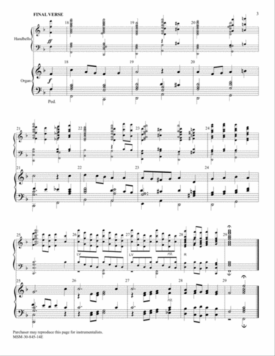 Marion Choir scores gallery preview page 3