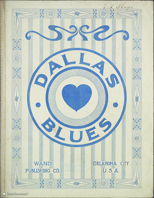 Book cover for Dallas Blues