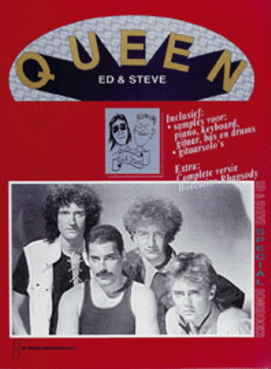 Queen Queen Piano, Vocal, Guitar scores gallery preview page 1