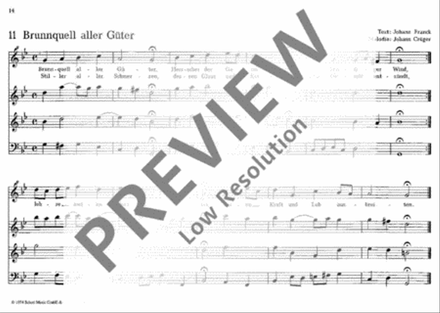 Sacred Songs Recorder scores gallery preview page 15