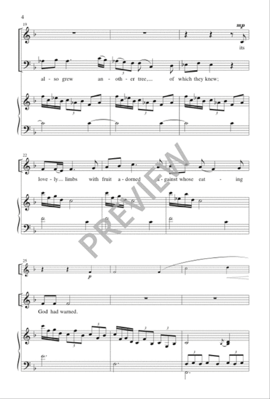 The Tree of Life 3-Part scores gallery preview page 5