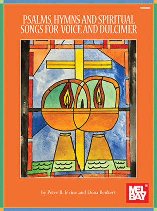 Book cover for Psalms, Hymns and Spiritual Songs for Voice and Dulcimer