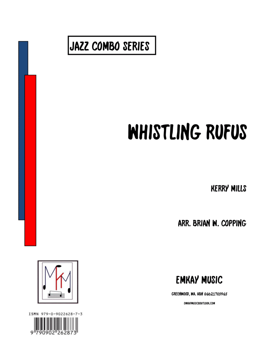 WHISTLING RUFUS Jazz Ensemble scores gallery preview page 1