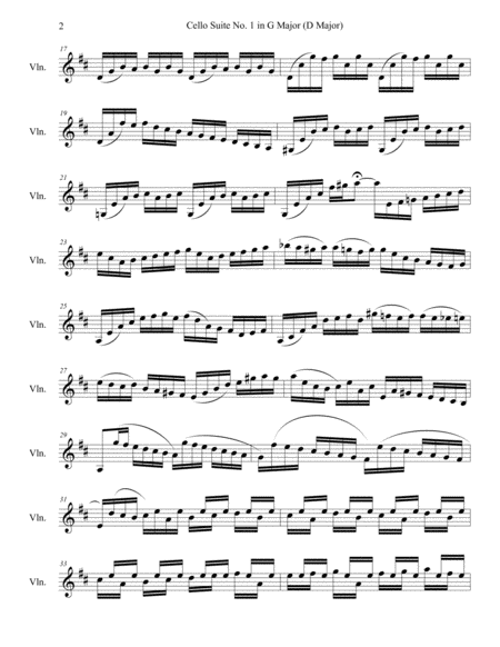 Cello Suite No. 1, Preludio