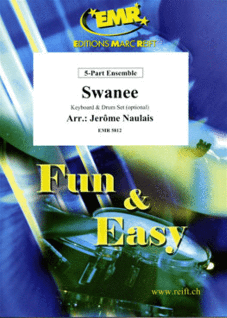 Swanee Concert Band scores gallery preview page 1