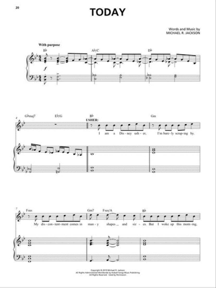 A Strange Loop Piano, Vocal scores gallery preview page 5