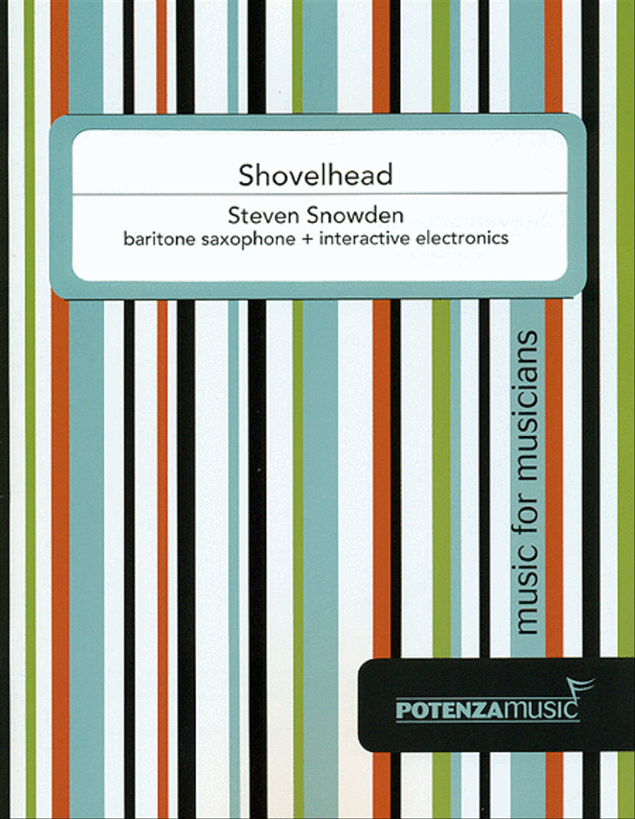 Shovelhead Shovelhead Baritone Saxophone scores gallery preview page 1