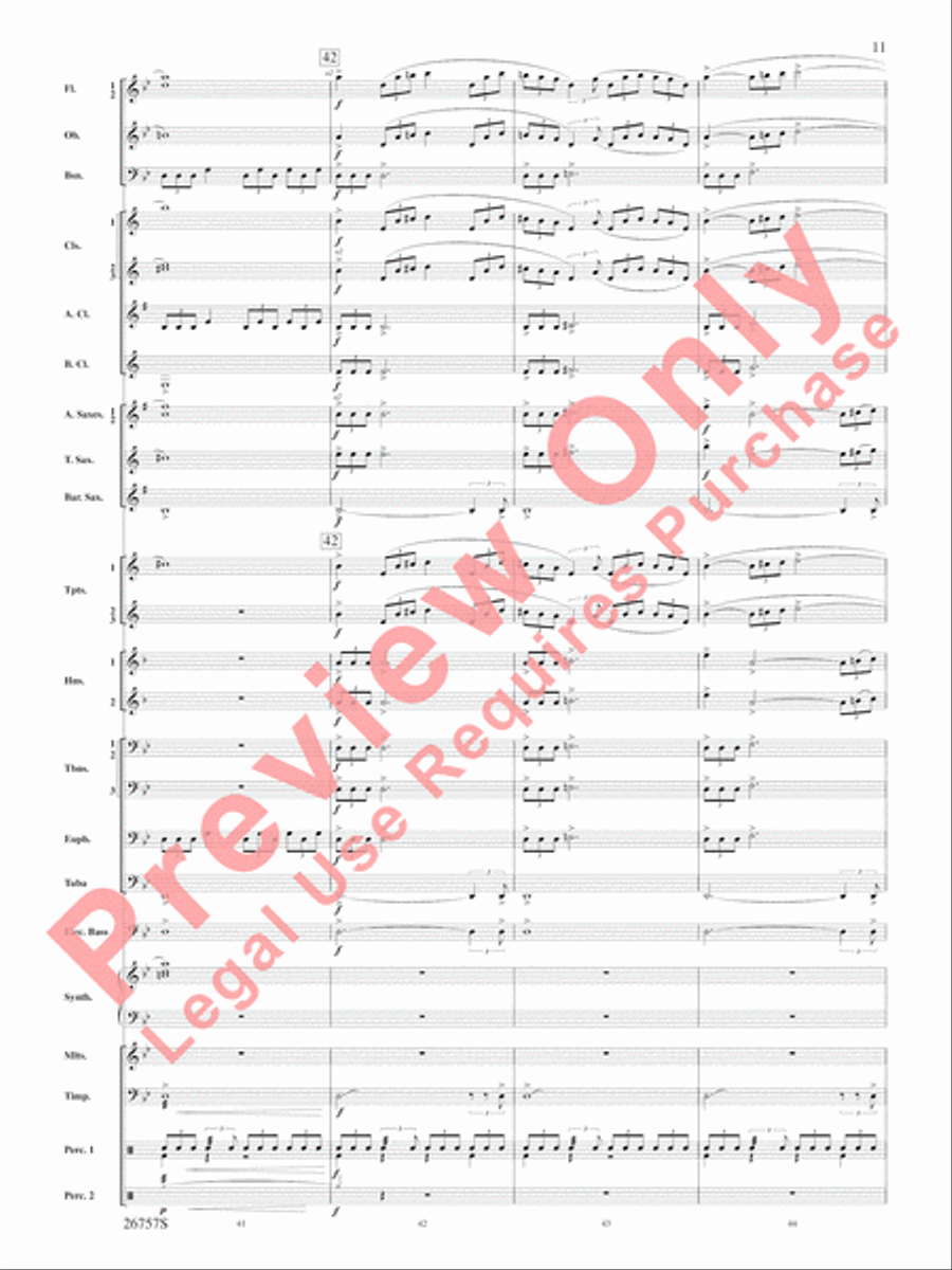 Video Games Live -- Part 1 Concert Band scores gallery preview page 12