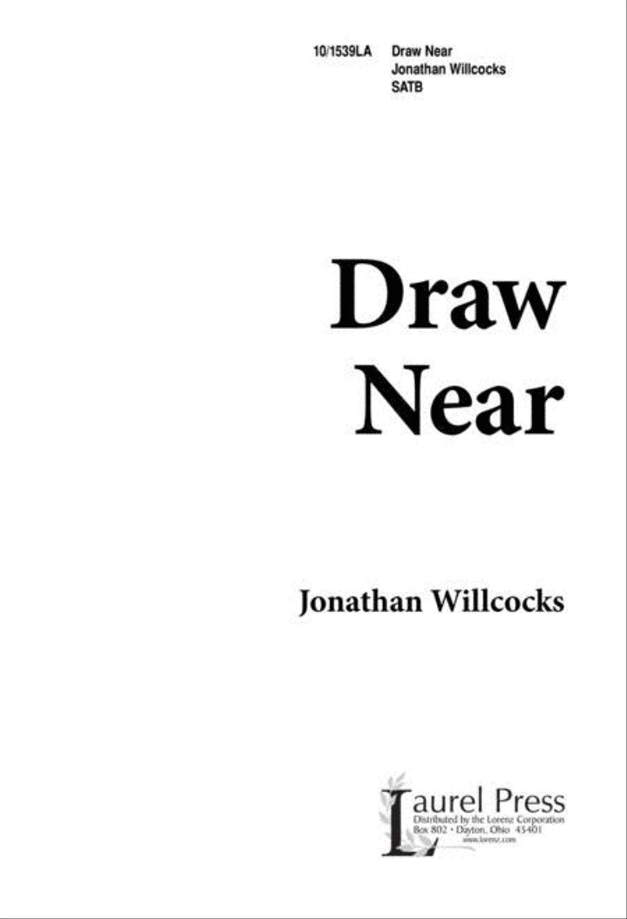 Draw Near 4-Part scores gallery preview page 1