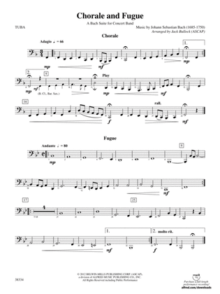 Chorale and Fugue: Tuba