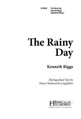 Book cover for The Rainy Day