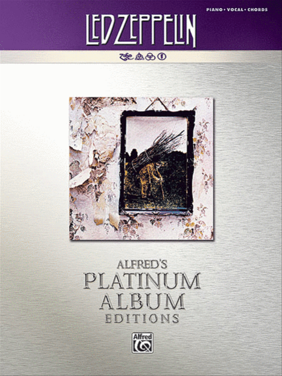 Led Zeppelin -- IV Platinum Piano, Vocal, Guitar scores gallery preview page 1