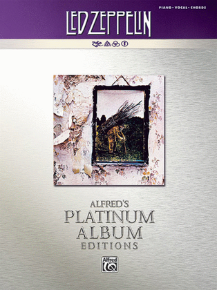 Book cover for Led Zeppelin -- IV Platinum