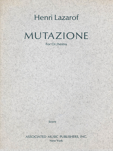 Mutazione (1967)