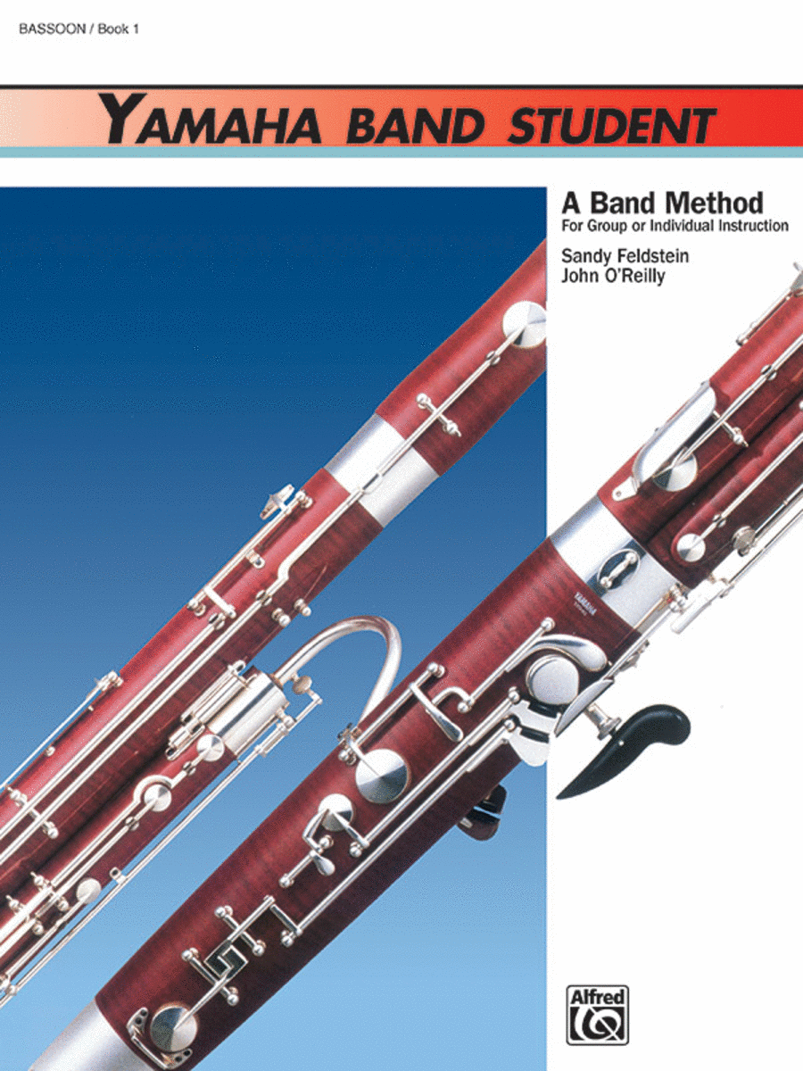 Yamaha Band Student, Book 1 Concert Band Methods scores gallery preview page 1