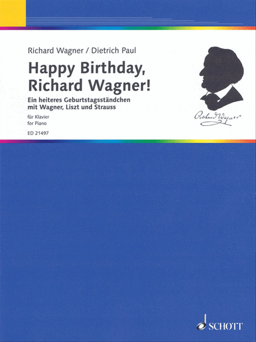 Happy Birthday, Richard Wagner! Piano Solo scores gallery preview page 1