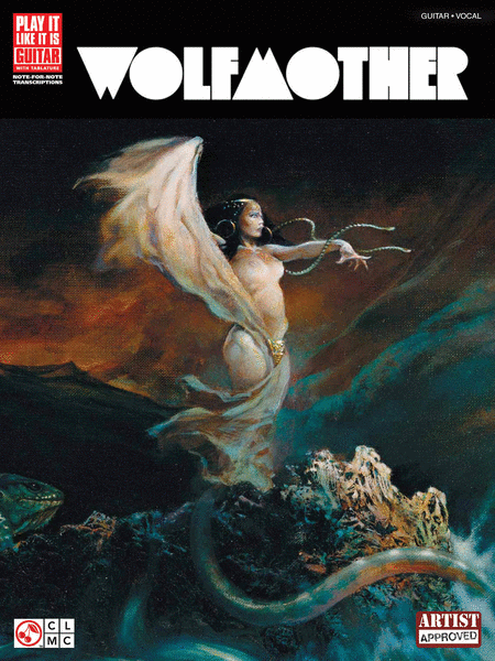 Wolfmother : Sheet music books