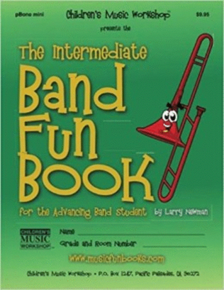 The Intermediate Band Fun Book (pBone mini)