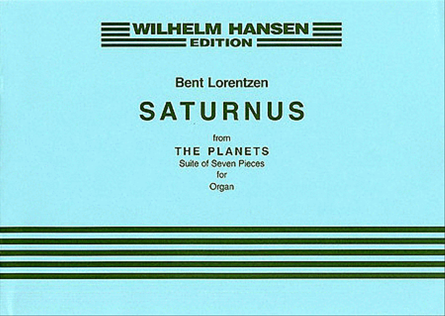 Bent Lorentzen: Saturnus (The Planets)