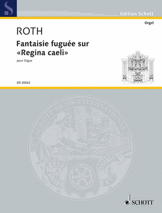 Fantaisie fuguée sur 'Regina caeli'