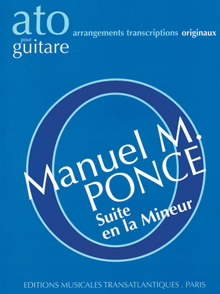Book cover for Suite en la Mineur