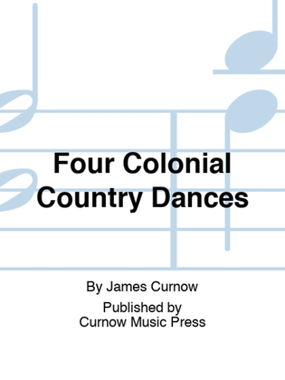 Four Colonial Country Dances