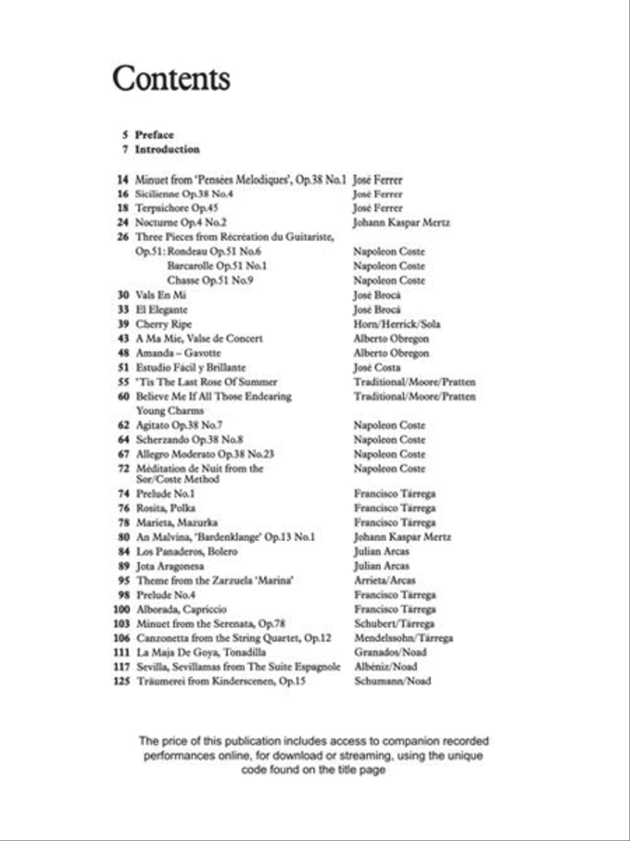 The Romantic Guitar The Romantic Guitar Acoustic Guitar scores gallery preview page 3
