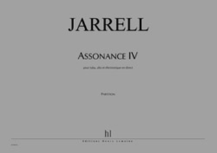 Book cover for Assonance IV
