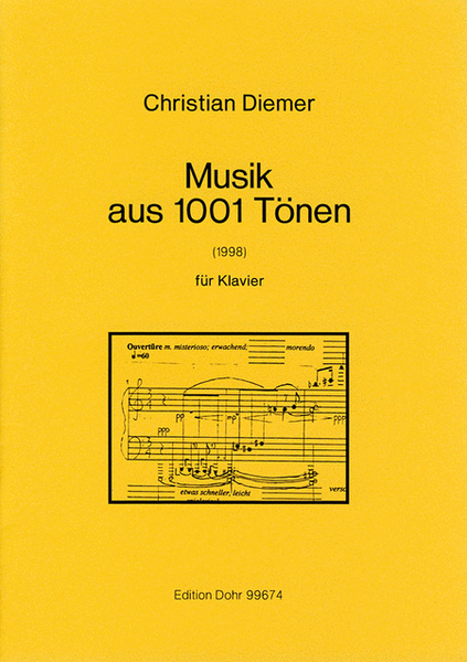 Musik aus 1001 Tönen für Klavier (1998)