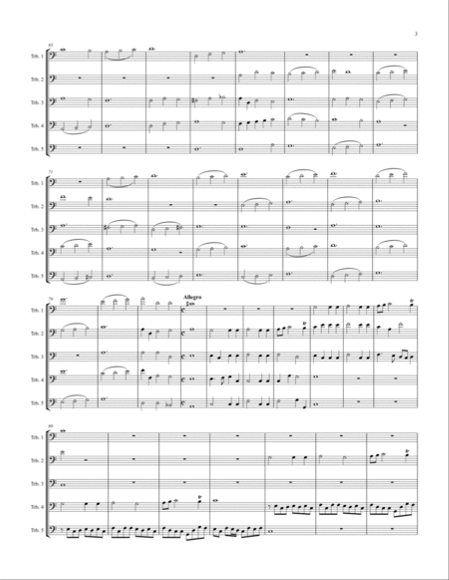 Nachbar Roland Trombone scores gallery preview page 4