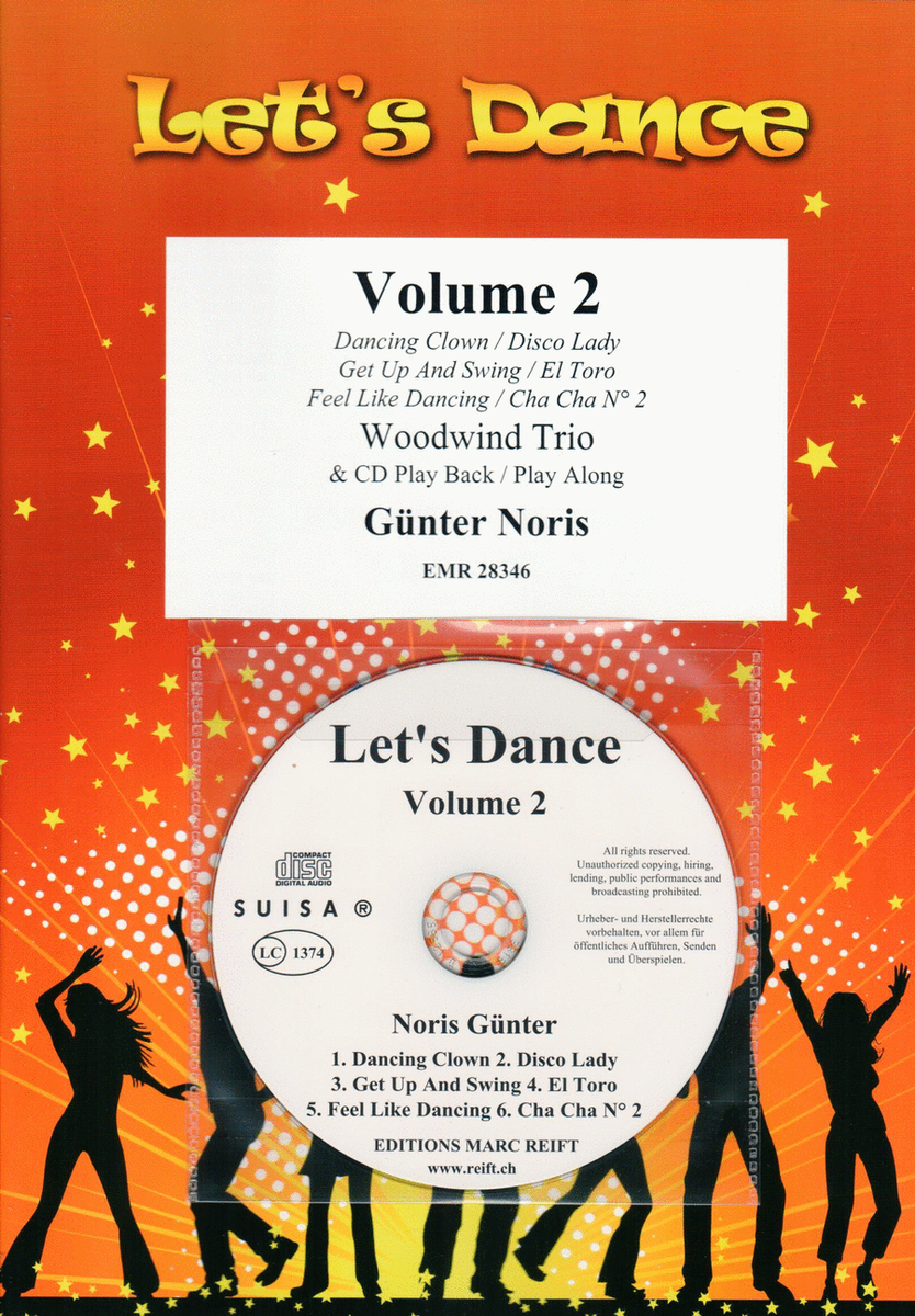 Let's Dance Volume 2 image number null