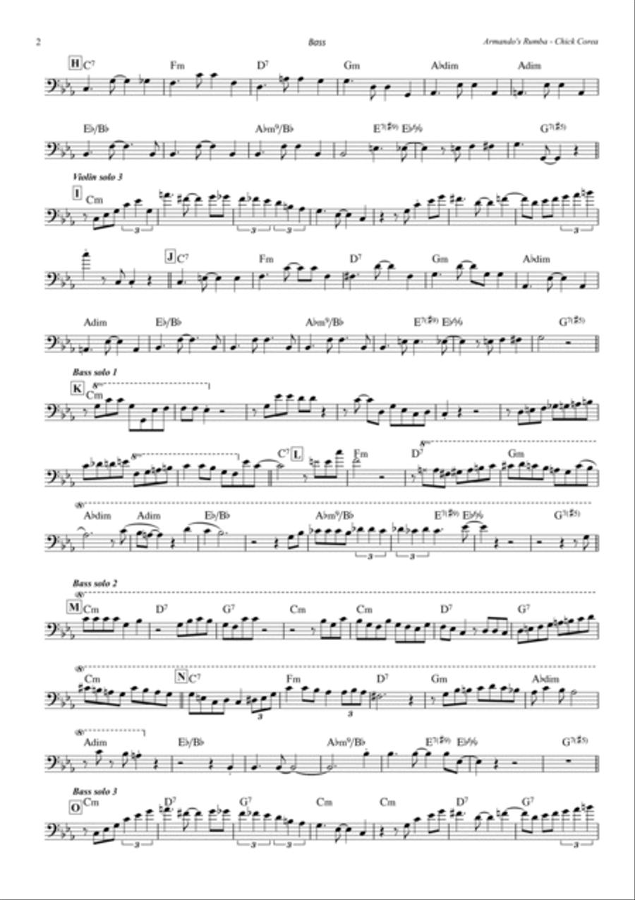Stanley Clarke Sheet Music to download and print