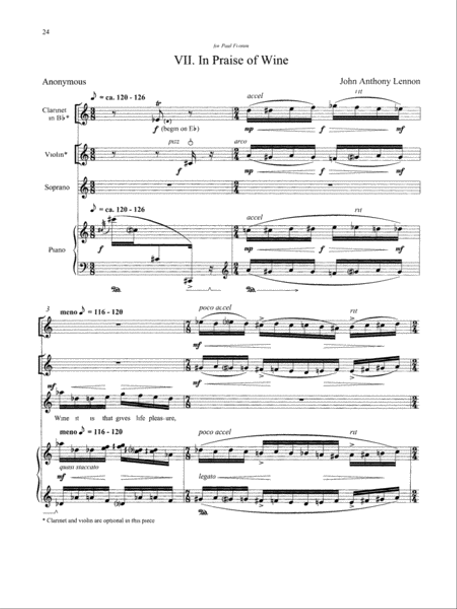 Seven Translations Seven Translations High Voice scores gallery preview page 10