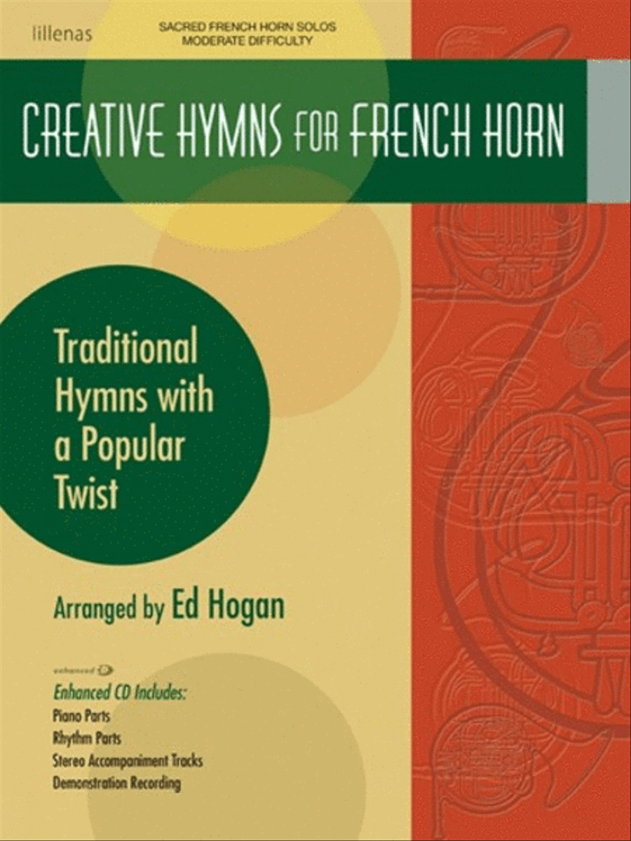 Creative Hymns for French Horn Horn scores gallery preview page 1