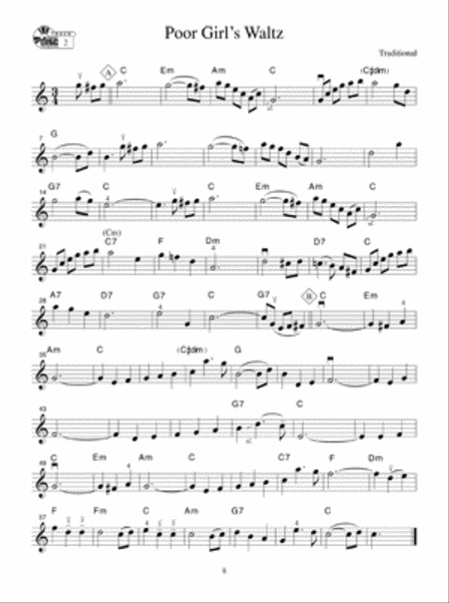 Texas Style Fiddlin' Workshop Violin scores gallery preview page 5