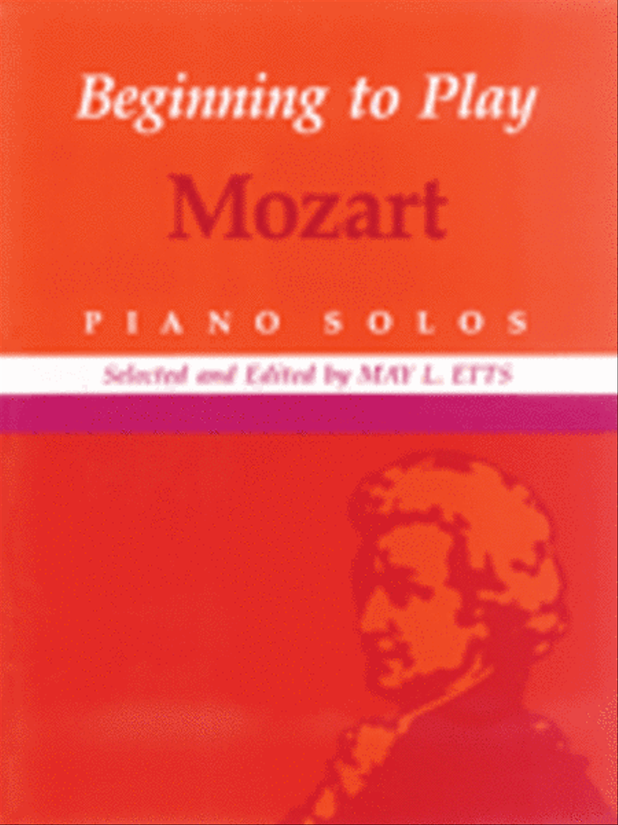 Beginning to Play Mozart Piano Solo scores gallery preview page 1