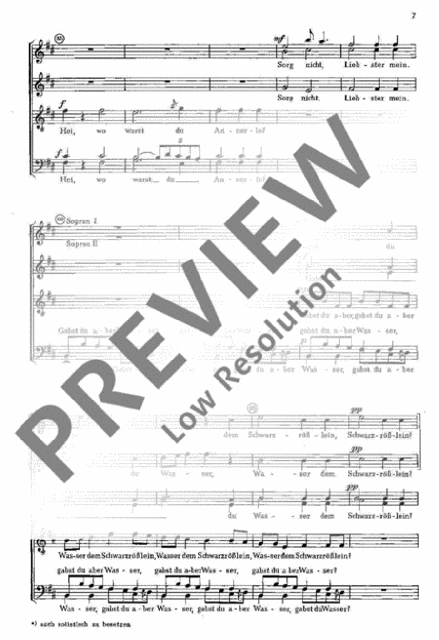 Drei Madrigale SSAATTBB scores gallery preview page 8