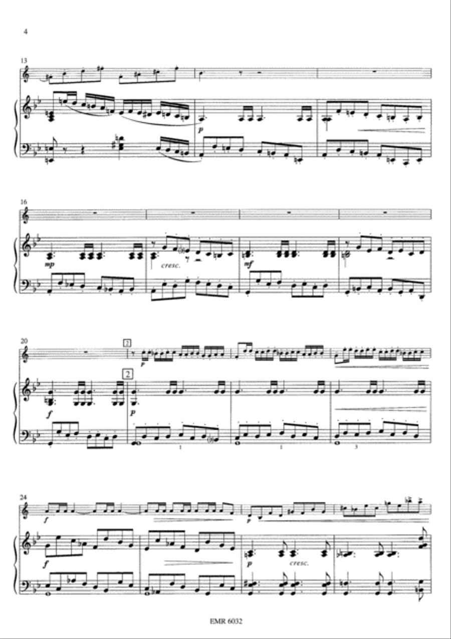 Konzert-Etude Cornet scores gallery preview page 5
