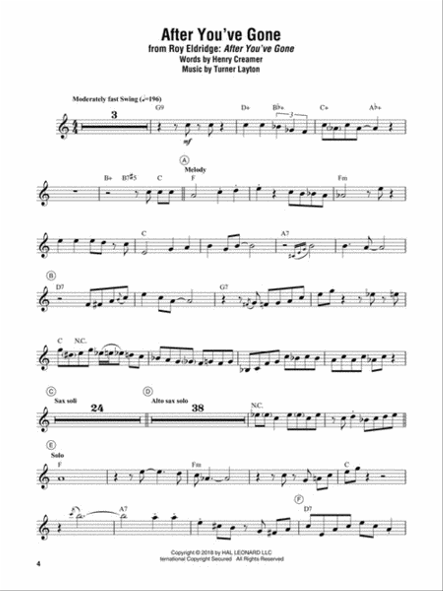 Trumpet Omnibook Trumpet scores gallery preview page 3