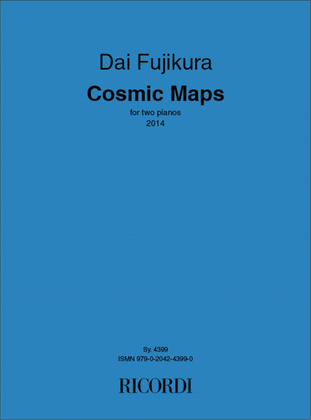 Book cover for Cosmic Maps