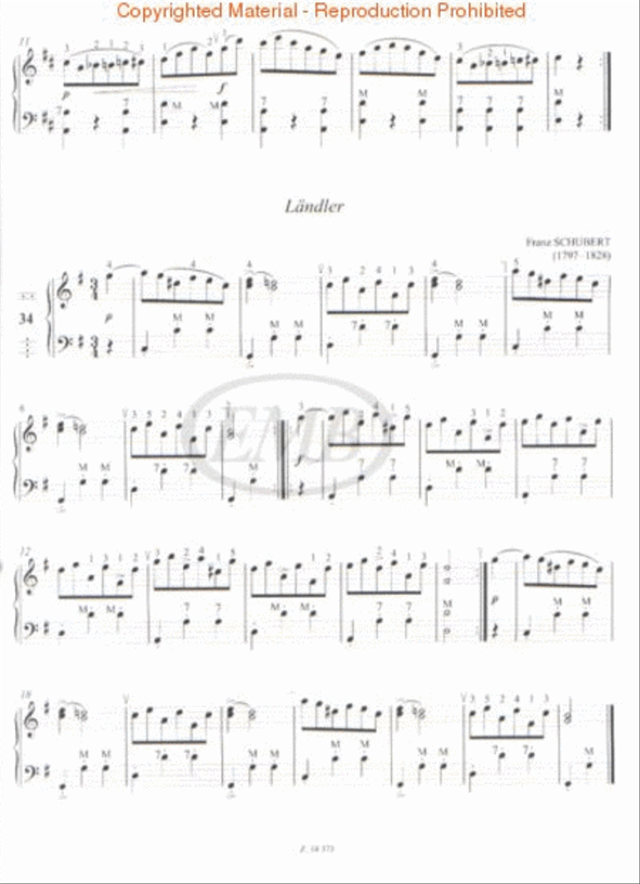 Accordion Music for Beginners Accordion scores gallery preview page 3