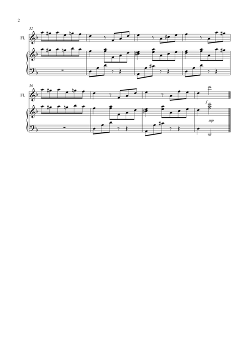 Fur Elise for Flute and Piano image number null