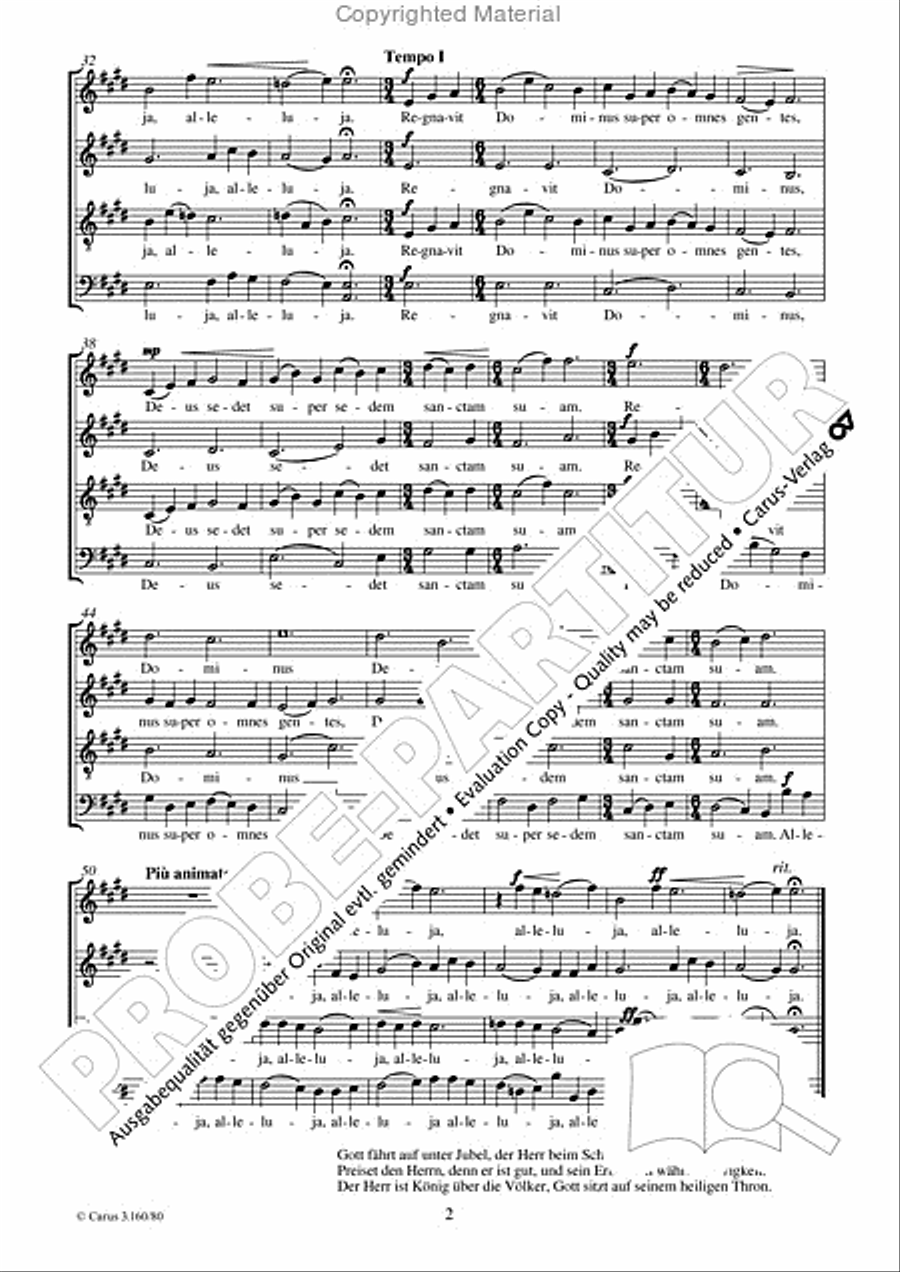 Ascendit Deus Ascendit Deus 4-Part scores gallery preview page 3