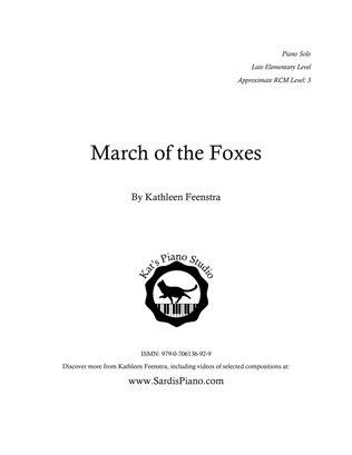 March of the Foxes