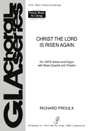 Book cover for Christ the Lord Is Risen Again