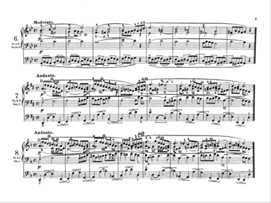 Schneider: Complete Pedal Studies, Op. 48 and 67 Organ scores gallery preview page 3