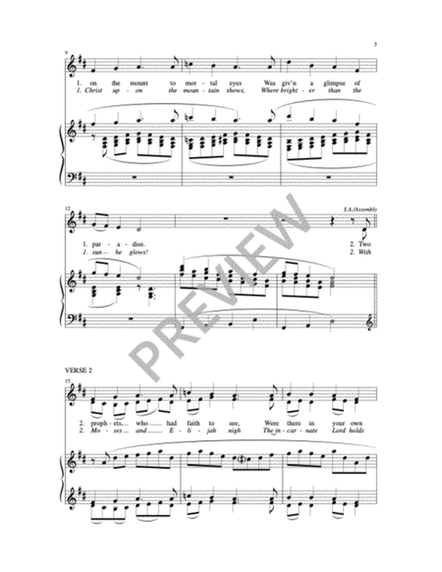 Anthem for Transfiguration image number null