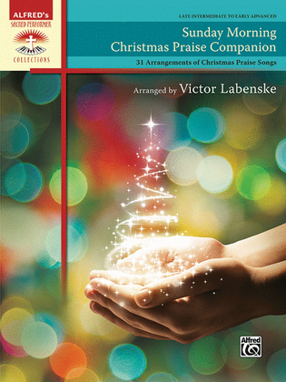 Book cover for Sunday Morning Christmas Praise Companion