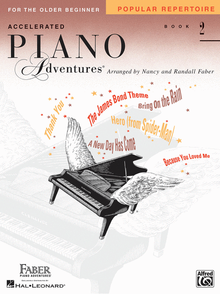 Accelerated Piano Adventures, Popular Repertoire Book 2