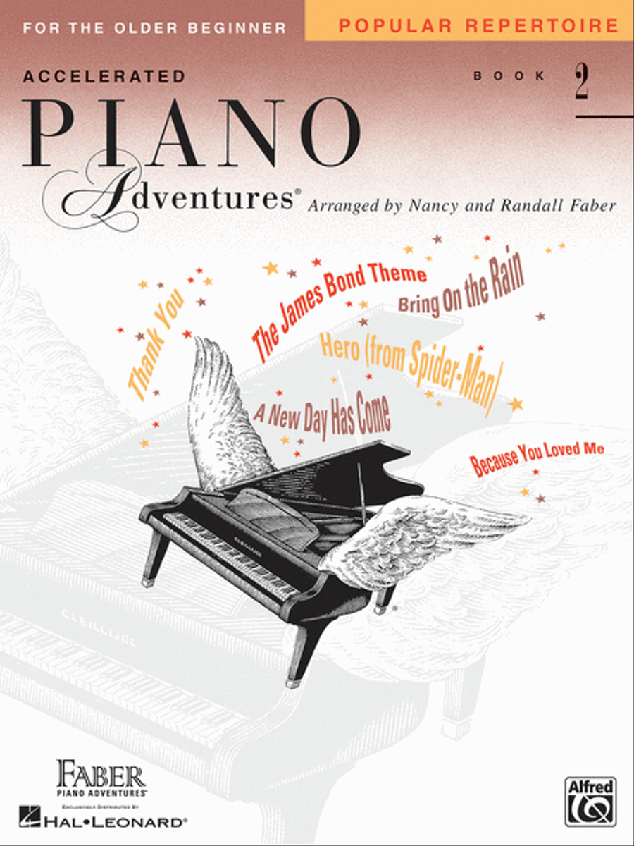 Book cover for Accelerated Piano Adventures for the Older Beginner